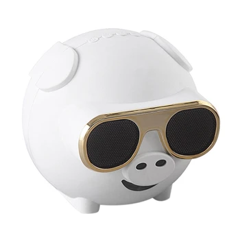 M60 Pig Shape Wireless Bluetooth Singing Speaker With Microphone For Karaoke Portable Sound Box Bluetooth Column
M60 Pig Shape Wireless Bluetooth Singing Speaker With Microphone For Karaoke Portable Sound Box Bluetooth Column