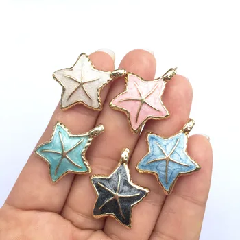 Free Shipping 50pcs/lot Mix Colors Sea Star Shape Oil Drop Alloy Charms wholesale Jewelry Phone Chain Decoration enamel Charm
Free Shipping 50pcs/lot Mix Colors Sea Star Shape Oil Drop Alloy Charms wholesale Jewelry Phone Chain Decoration enamel Charm