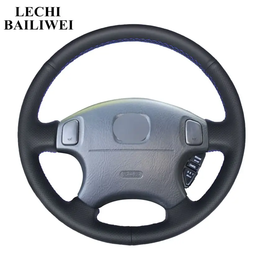 Black Artificial Leather Car Steering Wheel Cover for Honda CRV CR-V 1997-2001Accord 6 1998-2002 Odyssey 1998-2001 Prelude
Black Artificial Leather Car Steering Wheel Cover for Honda CRV CR-V 1997-2001Accord 6 1998-2002 Odyssey 1998-2001 Prelude