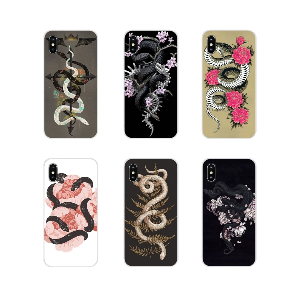 Soft Transparent Cases Covers For Huawei P8 9 Lite Nova 2i 3i GR3 Y6 Pro Y7 Y8 Y9 Prime 2017 2018 2019 Animal The Snake and Fern 
Soft Transparent Cases Covers For Huawei P8 9 Lite Nova 2i 3i GR3 Y6 Pro Y7 Y8 Y9 Prime 2017 2018 2019 Animal The Snake and Fern