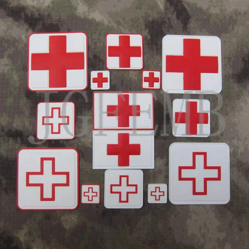 The Red Cross tactical medical 3D PVC patch Badges soft shell Outdoor Military Tactical Jacket
The Red Cross tactical medical 3D PVC patch Badges soft shell Outdoor Military Tactical Jacket