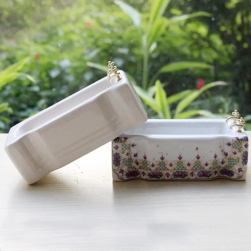 HOT SALE!Shooting props A miniature real estate model villa accessories quadrate tub model.
HOT SALE!Shooting props A miniature real estate model villa accessories quadrate tub model.