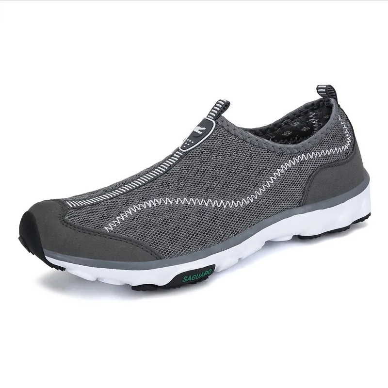 Summer Shoes Men Unisex Casual Shoes Breathable Quick Dry Beach Flats Outdoor Loafer Mesh Slip-on River Sneakers tenis hombre
Summer Shoes Men Unisex Casual Shoes Breathable Quick Dry Beach Flats Outdoor Loafer Mesh Slip-on River Sneakers tenis hombre