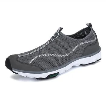 Summer Shoes Men Unisex Casual Shoes Breathable Quick Dry Beach Flats Outdoor Loafer Mesh Slip-on River Sneakers tenis hombre
Summer Shoes Men Unisex Casual Shoes Breathable Quick Dry Beach Flats Outdoor Loafer Mesh Slip-on River Sneakers tenis hombre