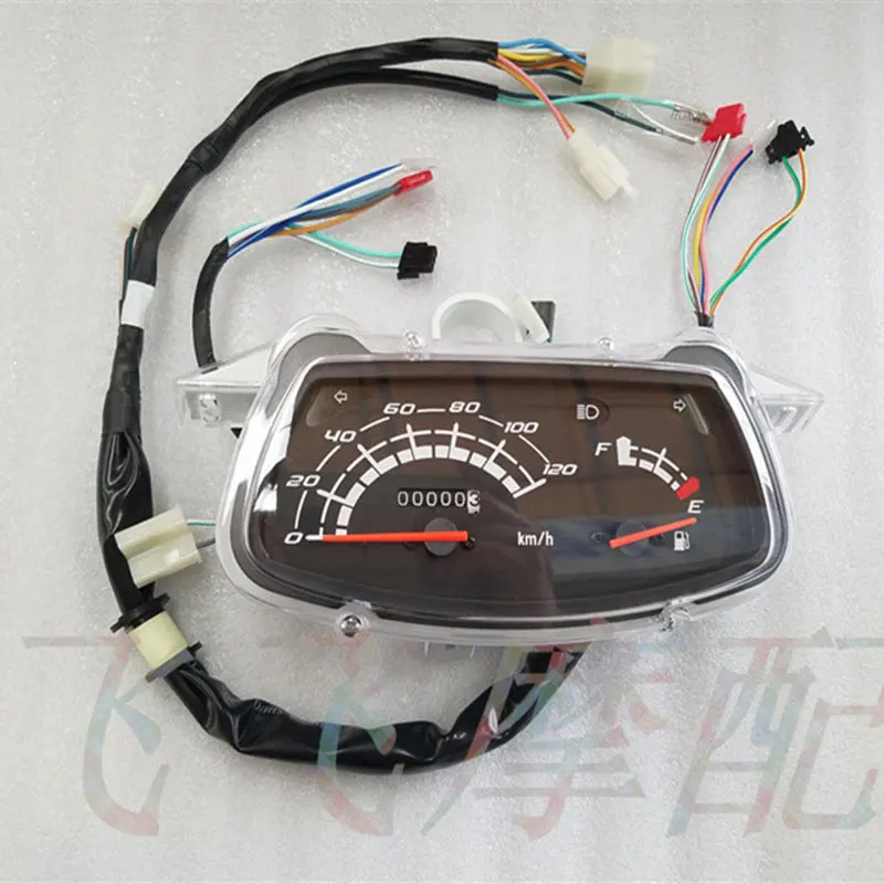 Scooter Motorcycle Speedometer Instrument Assy for HONDA SPACY 100 SCR100 SCR 100 2003-2007
Scooter Motorcycle Speedometer Instrument Assy for HONDA SPACY 100 SCR100 SCR 100 2003-2007