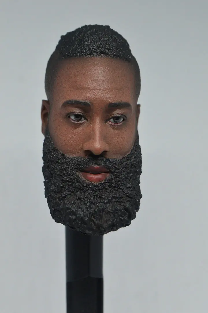 1/6 Soldier NBA James Harden Black Head Carving Fit 12'' Body Action Figure Toys
1/6 Soldier NBA James Harden Black Head Carving Fit 12'' Body Action Figure Toys