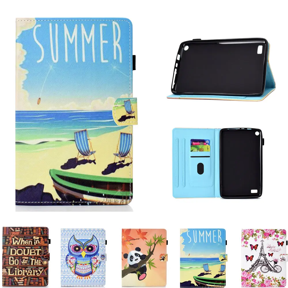 PU leather cover Print Potective cover skin for 2017 kindle fire 7" tablet with Alexa fire 7" display 2015 5 th tablet case
PU leather cover Print Potective cover skin for 2017 kindle fire 7" tablet with Alexa fire 7" display 2015 5 th tablet case
