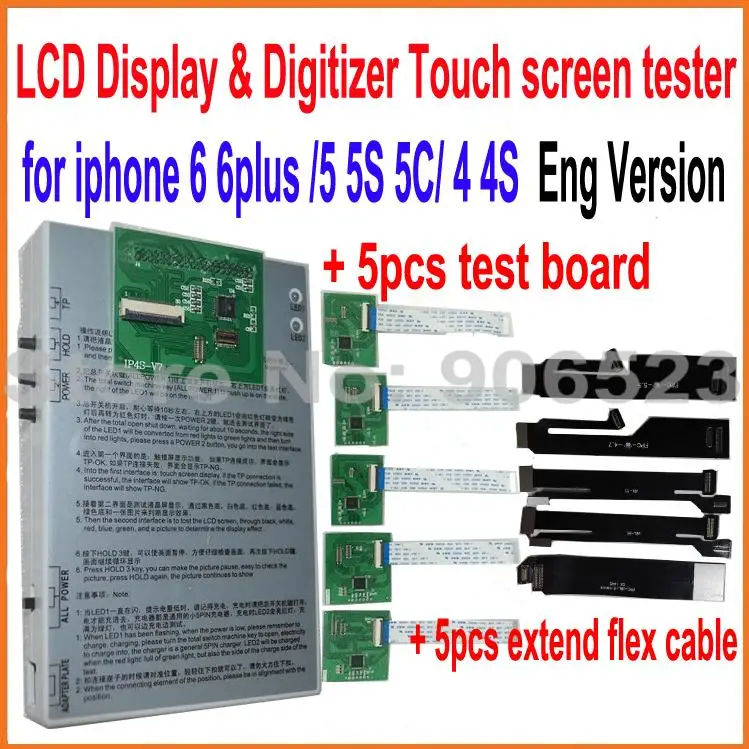 For iPhone 4g 4s 5 5s 5c 6 6Plus LCD Tester Machine 7 in 1 LCD and Touch Screen Testing dhl free
For iPhone 4g 4s 5 5s 5c 6 6Plus LCD Tester Machine 7 in 1 LCD and Touch Screen Testing dhl free