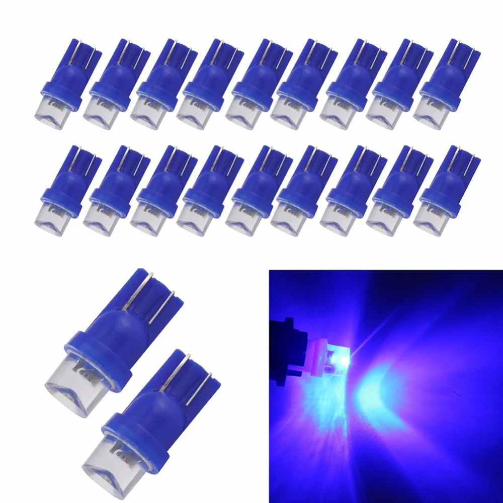 30Pcs/set Blue T10 W5W 194 168 1-LED Car Light Wedge Side Dashboard Tail Lamp Bulb
30Pcs/set Blue T10 W5W 194 168 1-LED Car Light Wedge Side Dashboard Tail Lamp Bulb