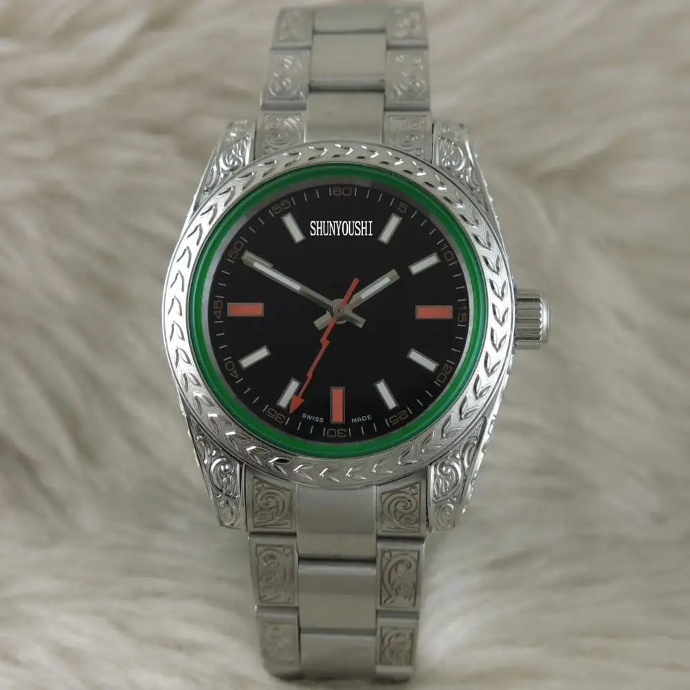WG06927 Mens Watches Top Brand Runway Luxury European Design Automatic Mechanical Watch
WG06927 Mens Watches Top Brand Runway Luxury European Design Automatic Mechanical Watch