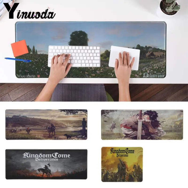 Yinuoda Funny Kingdom Come Deliverance Rubber Mouse Durable Desktop Mousepad Decorative desktop mousemat anime mouse pad
Yinuoda Funny Kingdom Come Deliverance Rubber Mouse Durable Desktop Mousepad Decorative desktop mousemat anime mouse pad