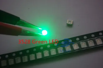 Free Shipping 4000pcs SMT SMD LED 3528 1210 Water Green Ultra Bright Light-Emitting Diode LED Diode Chip Lamp
Free Shipping 4000pcs SMT SMD LED 3528 1210 Water Green Ultra Bright Light-Emitting Diode LED Diode Chip Lamp