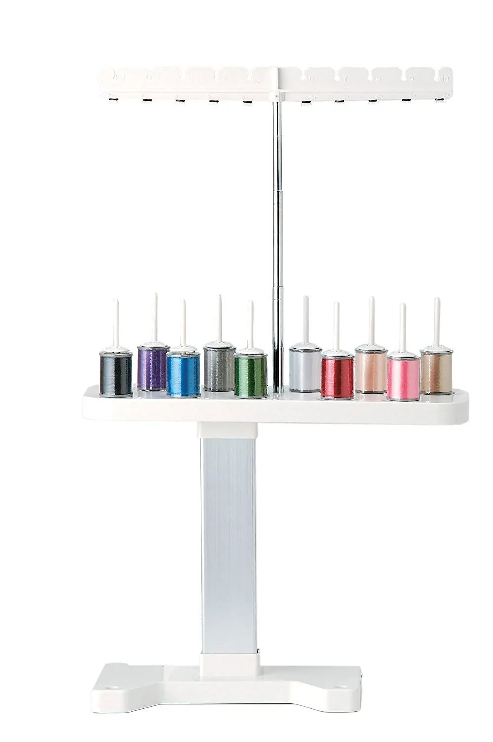 10-Spool Thread Stand For Brother PE770, LS2125i, XL2230 SA503 10 Spool Thread Stand
10-Spool Thread Stand For Brother PE770, LS2125i, XL2230 SA503 10 Spool Thread Stand
