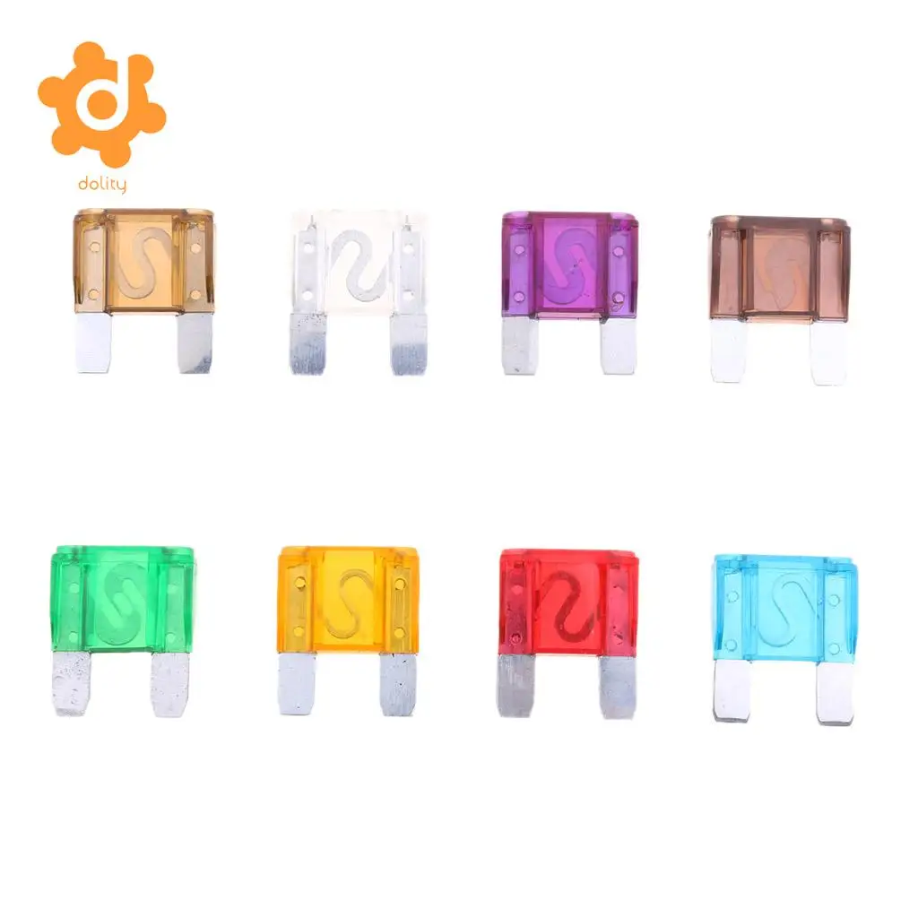 24pcs Big Auto Blade Fuse Assortment Set Maxi Car Electrical Fuses Truck RV