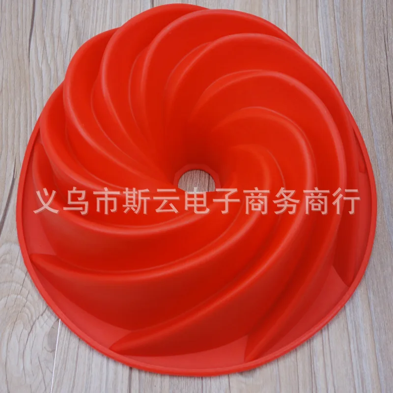 Baking Mould Silicone Mold Vortex Roast Disc Cyclone Form Cake Model Spiral DIY Decorating Soap Kitchen Tool
Baking Mould Silicone Mold Vortex Roast Disc Cyclone Form Cake Model Spiral DIY Decorating Soap Kitchen Tool