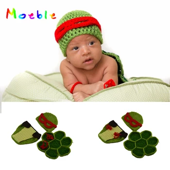 2018 New Newborn Baby Boys Green Turtle Photo Props Knitted Infant Baby Cartoon Costume For Photography Cute Baby Turtle Outfits
2018 New Newborn Baby Boys Green Turtle Photo Props Knitted Infant Baby Cartoon Costume For Photography Cute Baby Turtle Outfits