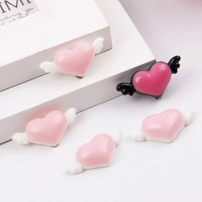 Hotsale Rose Lt Pink Heart Wing Crafts Flatback Cabochon Kawaii Resin Cute Scrapbook 30pcs 11*24mm Free shipping DIY154
Hotsale Rose Lt Pink Heart Wing Crafts Flatback Cabochon Kawaii Resin Cute Scrapbook 30pcs 11*24mm Free shipping DIY154