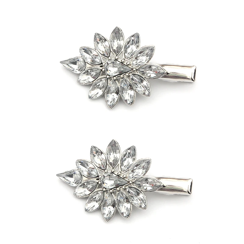 Crystal Rhinestone Hair Clips for Girls Fashion Flower Shaped Hairpin Hair Styling Tool Hair Accessories Kids Hairpins 1pc
Crystal Rhinestone Hair Clips for Girls Fashion Flower Shaped Hairpin Hair Styling Tool Hair Accessories Kids Hairpins 1pc