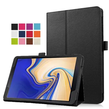 Slim PU Leather Smart Folio Cover with Stand Auto Sleep/Wake Feature for Samsung Galaxy Tab S4 10.5 inch T830/T835 Tablet
Slim PU Leather Smart Folio Cover with Stand Auto Sleep/Wake Feature for Samsung Galaxy Tab S4 10.5 inch T830/T835 Tablet