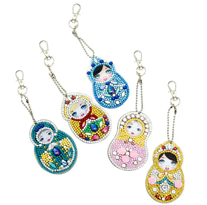 1-5PCS DIY Diamond Key Chain Special Shaped Full Diamond Painting Keyring Keychains Cross Stitch Embroidery Women Bag Key Chain
1-5PCS DIY Diamond Key Chain Special Shaped Full Diamond Painting Keyring Keychains Cross Stitch Embroidery Women Bag Key Chain