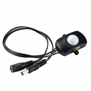 Hot TDL2023 Mini Adjustable PIR Infrared Motion Sensor Detection LED Switch 6V-24V 5A LED Strip Switch For Corridor Bathrooms
Hot TDL2023 Mini Adjustable PIR Infrared Motion Sensor Detection LED Switch 6V-24V 5A LED Strip Switch For Corridor Bathrooms