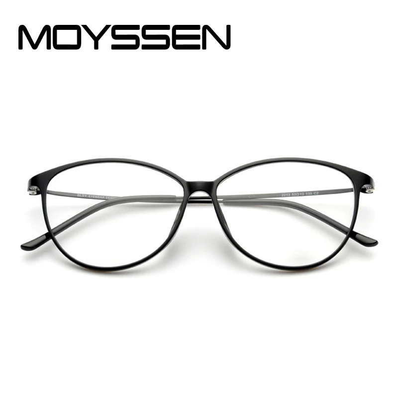 Moyssen High-end Retro Plastic Titanium Women Cat Eye Frame Eyeglasses Flexible Ultem Myopia Prescription Glasses Eyewear
Moyssen High-end Retro Plastic Titanium Women Cat Eye Frame Eyeglasses Flexible Ultem Myopia Prescription Glasses Eyewear