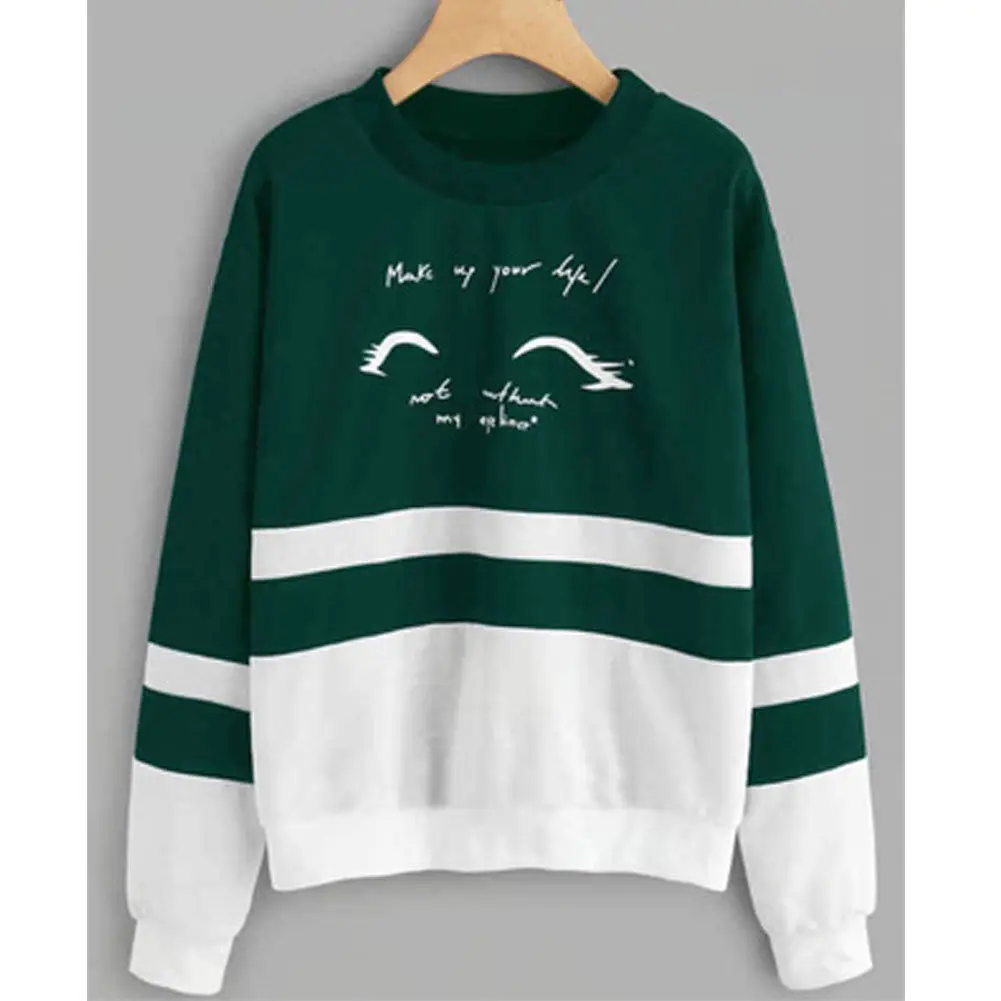 MeiHuiDa 2018 New Style Fashion Patchwork Women Warm Hoodie Ladies Long Sleeve O Neck Jumper Pullover Tops
MeiHuiDa 2018 New Style Fashion Patchwork Women Warm Hoodie Ladies Long Sleeve O Neck Jumper Pullover Tops