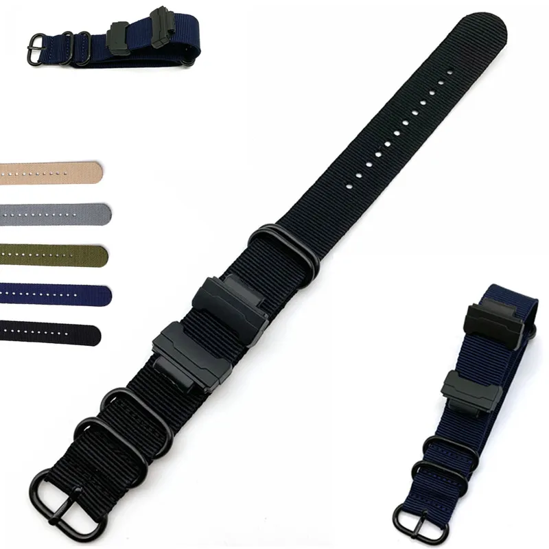 Nylon Watch Band Strap Conversion For GShock DW-5600 GD-100 110 120 GA-100 GA-110GB120 200 150 300 GR/GW-8900 GLS-8900 Watchband
Nylon Watch Band Strap Conversion For GShock DW-5600 GD-100 110 120 GA-100 GA-110GB120 200 150 300 GR/GW-8900 GLS-8900 Watchband