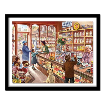 Full Square/Round Drill 5D DIY Diamond Painting "Candy Store" 3D Embroidery Cross Stitch Home Decor A00785
Full Square/Round Drill 5D DIY Diamond Painting "Candy Store" 3D Embroidery Cross Stitch Home Decor A00785