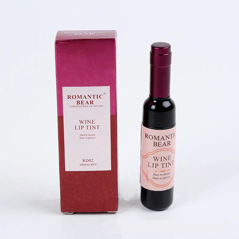 Waterproof Wine Lip Gloss makeup Moisturizer Long-lasting 6 colors available with individual box 480pcs/lot DHL Free
Waterproof Wine Lip Gloss makeup Moisturizer Long-lasting 6 colors available with individual box 480pcs/lot DHL Free