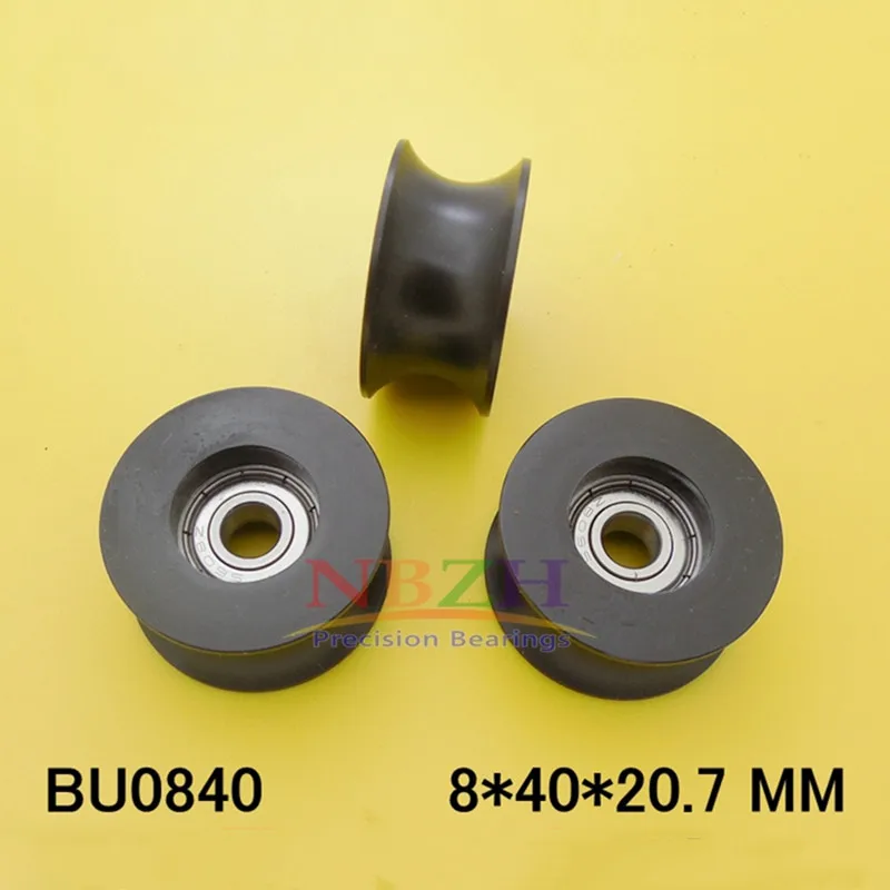 U groove ball bearing 0840UU BU0840 608ZZ 608Z 608 window and door bearing 8x40x20.7mm Guide Pulley Sealed Rail
U groove ball bearing 0840UU BU0840 608ZZ 608Z 608 window and door bearing 8x40x20.7mm Guide Pulley Sealed Rail