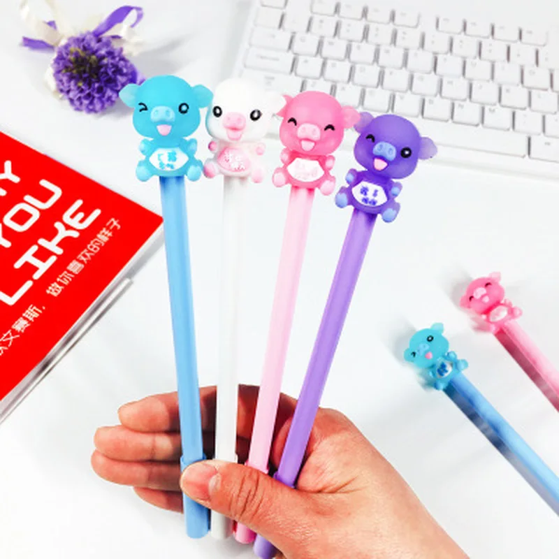 1pcs Piggy Gel Pen Cute Stationery 0.5mm Novelty Kawaii Pen New Student Writing Pens Black Gel Pens Kawaii School Supplies
1pcs Piggy Gel Pen Cute Stationery 0.5mm Novelty Kawaii Pen New Student Writing Pens Black Gel Pens Kawaii School Supplies
