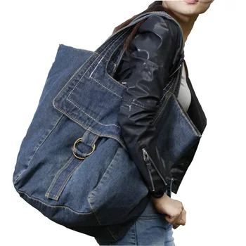 2019 New Denim Women's Bag Jeans Bags Cowboy Zipper Personality Large-capacity casual female solid color hot
2019 New Denim Women's Bag Jeans Bags Cowboy Zipper Personality Large-capacity casual female solid color hot