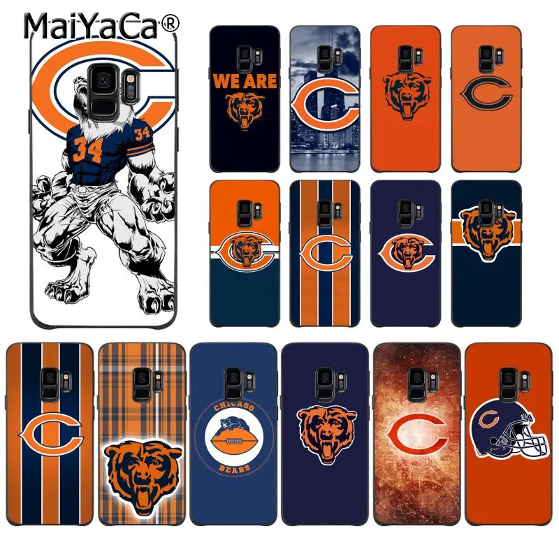 MaiYaCa Chicago Bears TPU Soft black Phone Case Cover for Samsung S9 S9 plus S5 S6 S6edge S6plus S7 S7edge S8 S8plus
MaiYaCa Chicago Bears TPU Soft black Phone Case Cover for Samsung S9 S9 plus S5 S6 S6edge S6plus S7 S7edge S8 S8plus