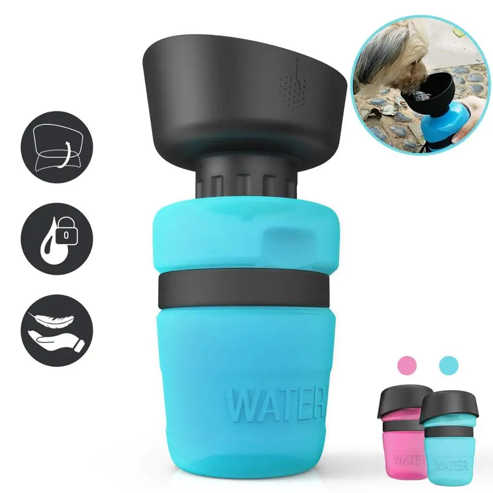 Pet Water Bottle for Dogs Foldable Travel Water Bottle Dog Water Dispenser Lightweight Convenient for Outdoor Walking BPA Free
Pet Water Bottle for Dogs Foldable Travel Water Bottle Dog Water Dispenser Lightweight Convenient for Outdoor Walking BPA Free