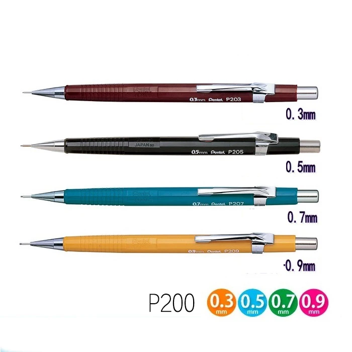 LifeMaster Pentel Sharp Drafting Mechanical Pencil for Sketch Graph Professional and Student Pencil Writing Supplies P200
LifeMaster Pentel Sharp Drafting Mechanical Pencil for Sketch Graph Professional and Student Pencil Writing Supplies P200