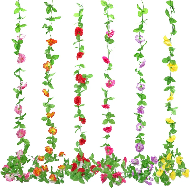 Peony Artificial Flowers Ivy Vine Simulation Climbing Plant Rattan for Home and Garden Decoration fake Flower vine in decorative
Peony Artificial Flowers Ivy Vine Simulation Climbing Plant Rattan for Home and Garden Decoration fake Flower vine in decorative