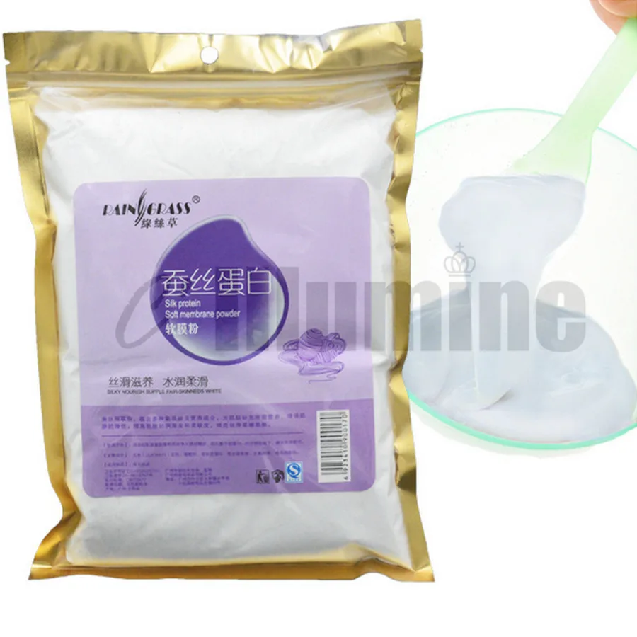Silk Protein Modeling Peel Off Soft Mask Powder Beauty Salon Equipment Cosmetics 450g
Silk Protein Modeling Peel Off Soft Mask Powder Beauty Salon Equipment Cosmetics 450g