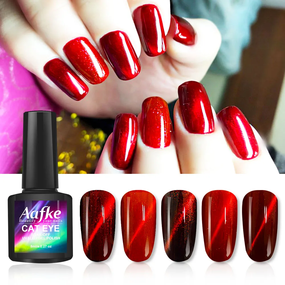 Newest 3D Cat Eye Gel Flame Red Color Nail Gel Polish Soak Off UV LED Gel Varnish Glitter Magnetic Nail Gel Lacquer ZJJ3041
Newest 3D Cat Eye Gel Flame Red Color Nail Gel Polish Soak Off UV LED Gel Varnish Glitter Magnetic Nail Gel Lacquer ZJJ3041