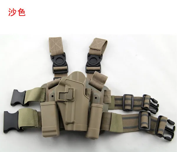 Simulation tactical holster P226 leg sets CQC super suit gun holster pistol holster
Simulation tactical holster P226 leg sets CQC super suit gun holster pistol holster