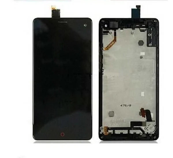 100% Original For ZTE Nubia Z7 mini NX507J LCD Display Screen + Touch Screen Panel Assembly + frame Replacement free shipping
100% Original For ZTE Nubia Z7 mini NX507J LCD Display Screen + Touch Screen Panel Assembly + frame Replacement free shipping