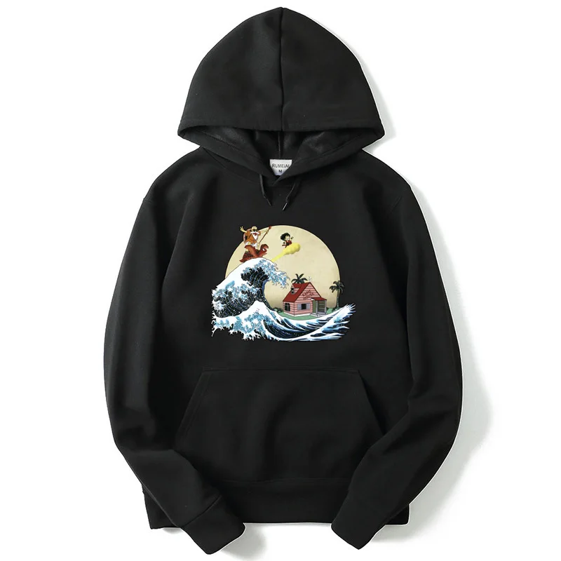 Men's hoodie Dragon Ball Z Goku Print Autumn Winter Fleece Sweatshirts For Men Tops Brand Tracksuit Men's Sportswear Hot
Men's hoodie Dragon Ball Z Goku Print Autumn Winter Fleece Sweatshirts For Men Tops Brand Tracksuit Men's Sportswear Hot