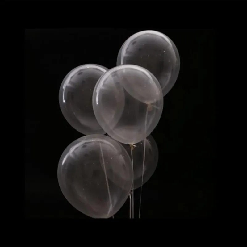 Transparent balloon 30pcs/lot12 inch 2.8g natural balloons decorations birthday single party baloons for decors wedding supplies
Transparent balloon 30pcs/lot12 inch 2.8g natural balloons decorations birthday single party baloons for decors wedding supplies