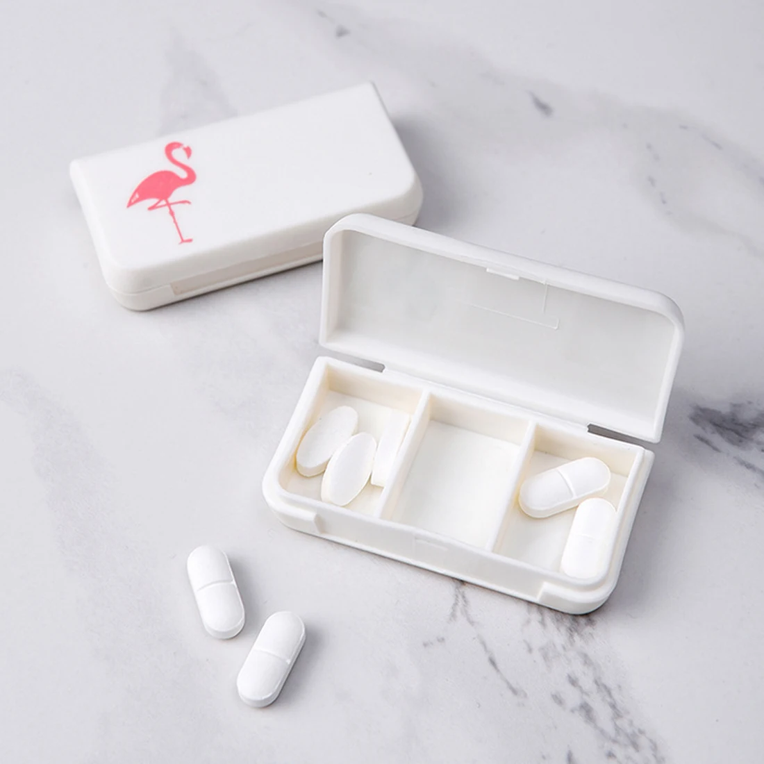 Portable pill case Medicines Box Organizer Tablet Medicine Storage Dispenser Holder Health Care Tool 3 Grids
Portable pill case Medicines Box Organizer Tablet Medicine Storage Dispenser Holder Health Care Tool 3 Grids