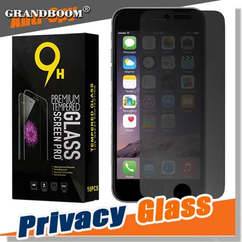 500pcs Privacy Tempered Glass Guard Film For iPhone 11 Pro Max XS XR X 8 7 6 6S Plus 9H Anti-shatter Protector With Packaging
500pcs Privacy Tempered Glass Guard Film For iPhone 11 Pro Max XS XR X 8 7 6 6S Plus 9H Anti-shatter Protector With Packaging