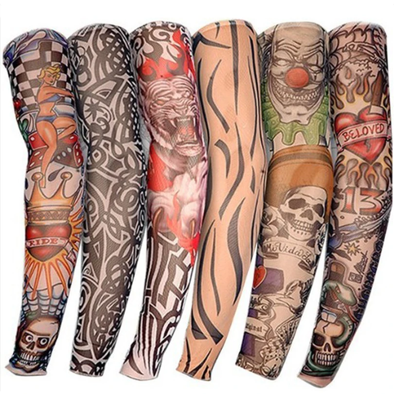 1PC Fashion Arm Warmers High Quality Fake Temporary Tattoo Arm Sleeves Unisex UV Care Fake Slip On Tattoo Arm Sleeves
1PC Fashion Arm Warmers High Quality Fake Temporary Tattoo Arm Sleeves Unisex UV Care Fake Slip On Tattoo Arm Sleeves