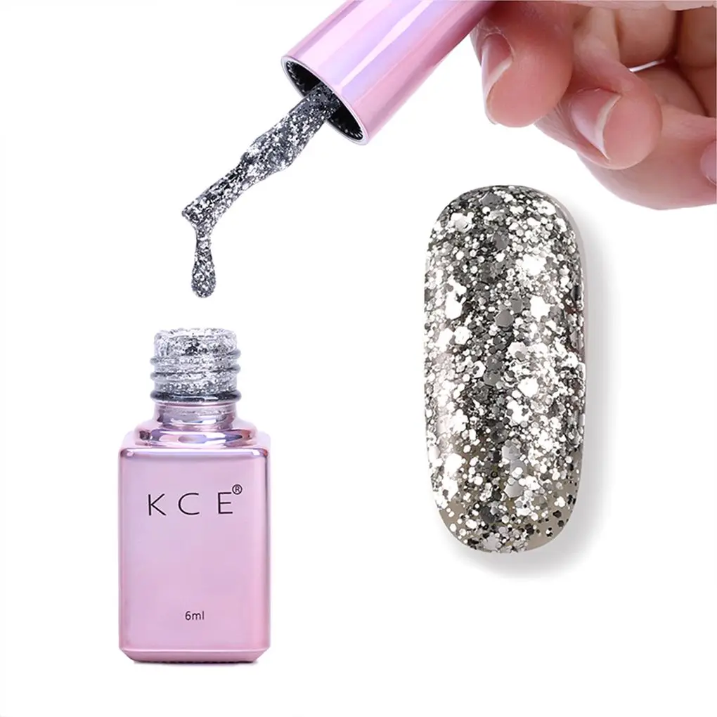 6ML Gel Glitter Nail Polish Lacquer Varnish UV Gel Nail Polish Long-lasting Soak-off LED UV Gel Color Gel Varnish Nail Polish
6ML Gel Glitter Nail Polish Lacquer Varnish UV Gel Nail Polish Long-lasting Soak-off LED UV Gel Color Gel Varnish Nail Polish