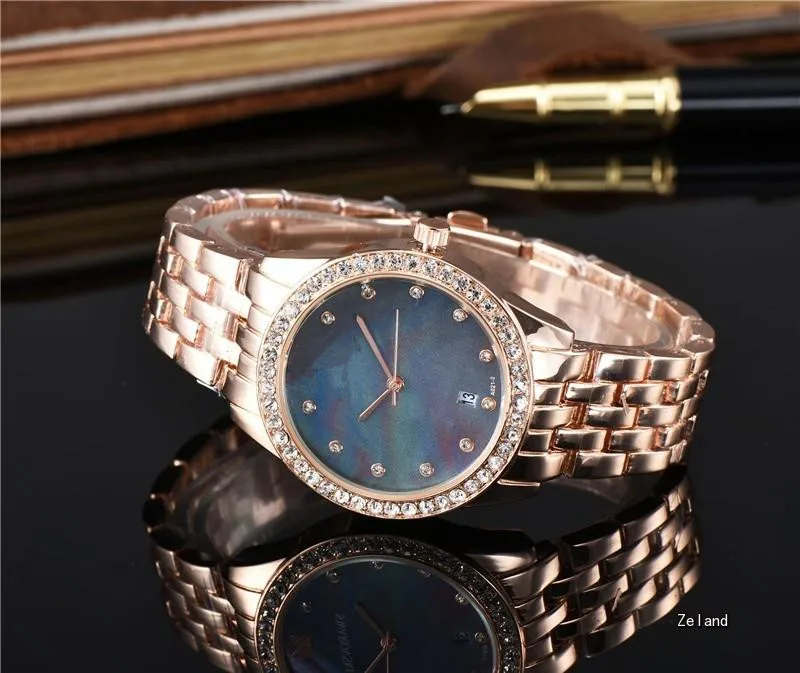 2018 swan series, luxury brands, women watch, quartz watch, diamond date watches Swiss