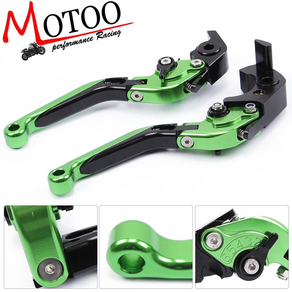 Motoo - F-11 H-88 Adjustable CNC 3D Extendable Folding Brake Clutch Levers For KAWASAKI ZZR/ZX1400 SE Version 2016-2017
Motoo - F-11 H-88 Adjustable CNC 3D Extendable Folding Brake Clutch Levers For KAWASAKI ZZR/ZX1400 SE Version 2016-2017