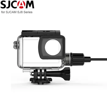Original SJCAM SJ8 PRO Motorcycle Waterproof Case with Type C Cable for SJ8 Plus SJ8 Air 4K Action Camera Accessories Housing
Original SJCAM SJ8 PRO Motorcycle Waterproof Case with Type C Cable for SJ8 Plus SJ8 Air 4K Action Camera Accessories Housing
